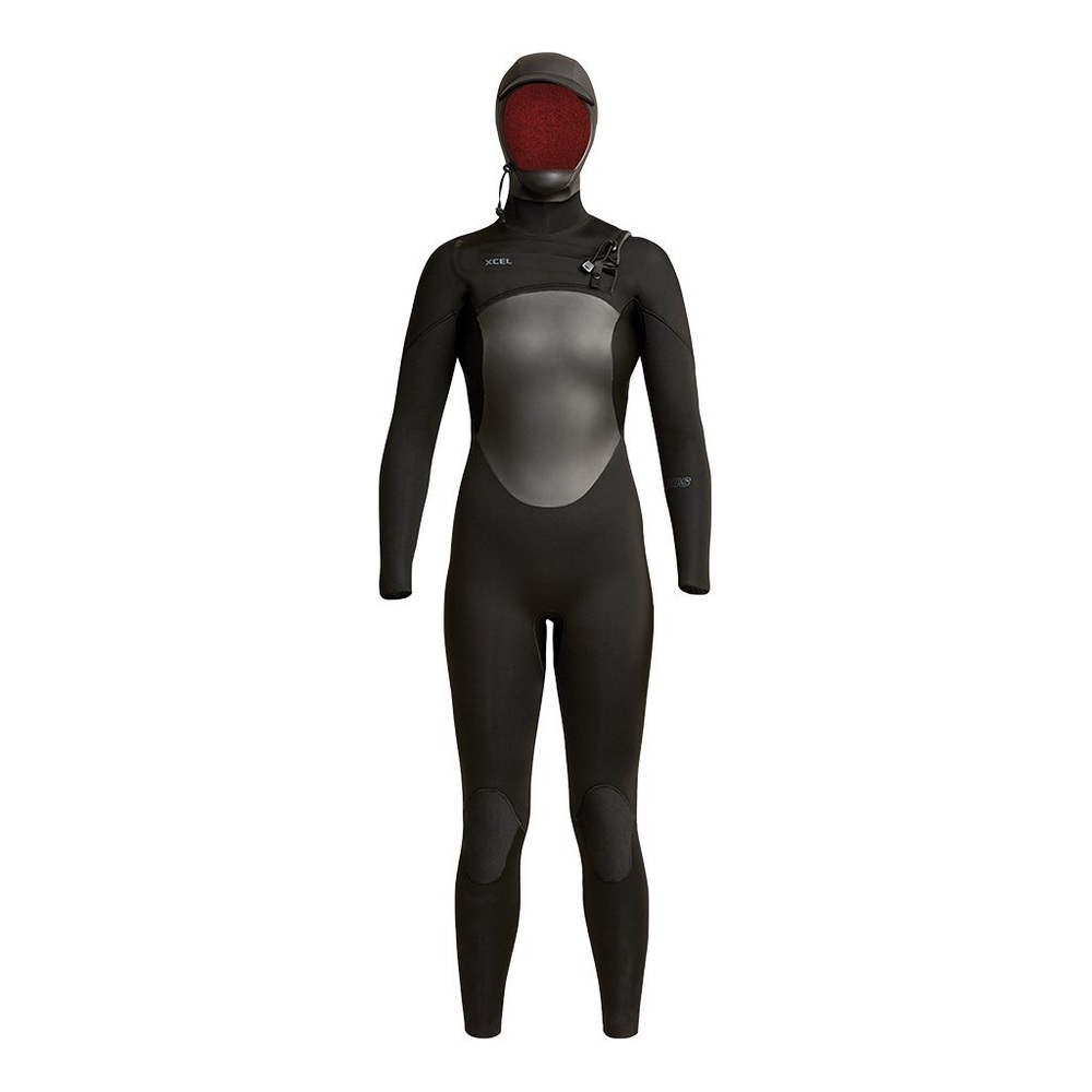 Women’s Xcel hooded wetsuit 5/4 size 4